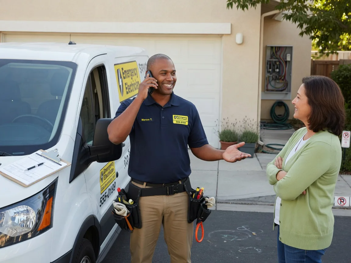 Emergency Electrician Treece, KS FAQs
